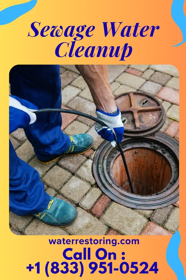 Sewage Water Cleanup in Lacey, AR