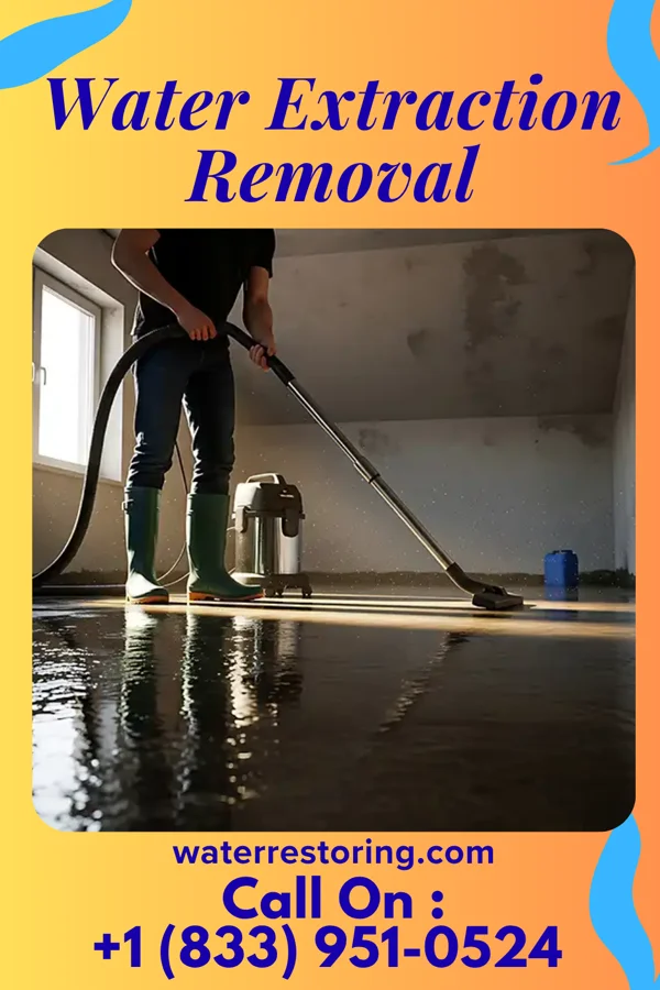 Water Extraction Removal in Lacey, AR